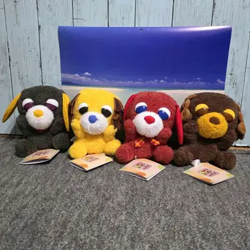 오차이누 효코표코 봉제 인형 vol.2 전종 세트