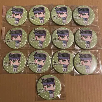 죠죠 JOJO WORLD 캔뱃지 키시베 로한 묶음 판매