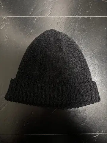RACAL 비니 블랙 니트캡 새상품급