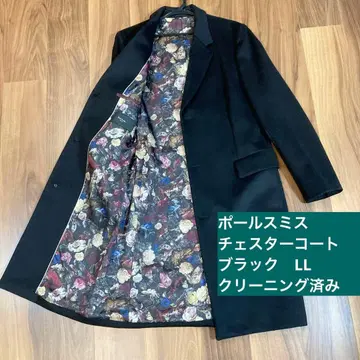 [ 새상품급 ] 폴스미스 체스터 코트 꽃무늬 안감