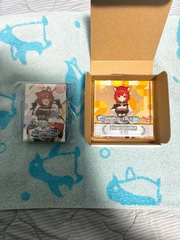 니지산지 라토나 쁘띠 카드놀이 트로피 홀덤