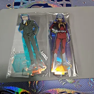 지크 액스 아크릴 스탠드 세트 샤아 샤리아