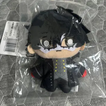 [ 새상품 ] 페르소나 5 주인공 아마미야 렌 조커 봉제 인형 키링