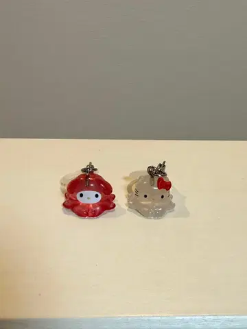 산리오 멘다코 헬로키티 마이멜로디 메지루시 액세서리