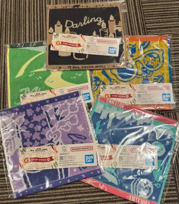 Mrs. GREEN APPLE 미세스 제일복권 G상 타월 5종