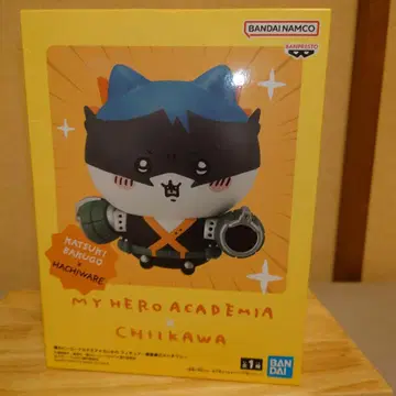 나의 히어로 아카데미아 치이카와 (먼작귀) 바쿠고 카츠키 하치와레 피규어