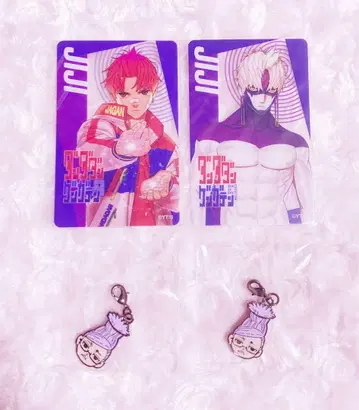 단단단 원화전 클리어 카드 지지 사시 메탈 참 호시코