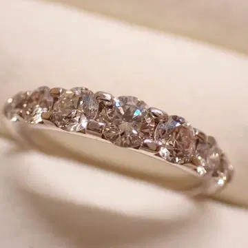 카시케이 네이키드 반지 1.0ct 브라운 골드 10.5호