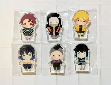 귀멸의 칼날 유라후와 아트 아크릴 블록