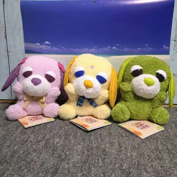 오챠이누 효코표코 봉제 인형 전종 세트