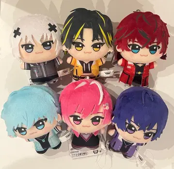 메테오라 SD 인형 전 6종 세트 1