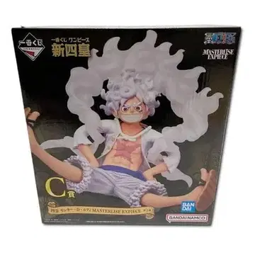 미개봉품 제일복권 원피스 신사황 C상 몽키 D 루피 (기어5)