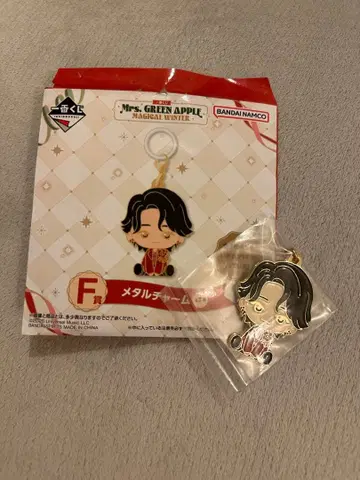 Mrs. GREEN APPLE 제일복권 F상 메탈 참 오오모리