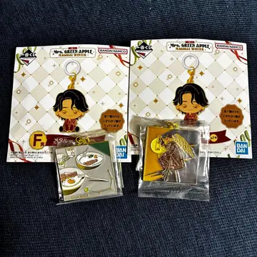 Mrs. GREEN APPLE 미세스 제일복권 F상 메탈 참 2개