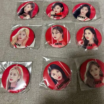 TWICE 캔뱃지 컴플리트 세트