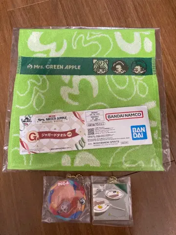 미세스 제일복권 후지사와 료카 바스락 아크릴 참 메탈 참