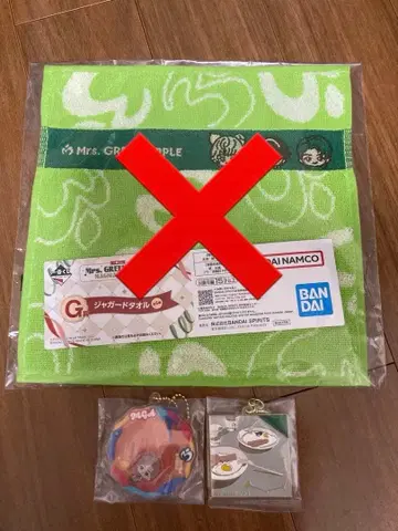 미세스 제일복권 후지사와 료카 바스락 아크릴 참 메탈 참