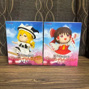 동방Project 유유코풍 SD 피규어 하쿠레이 레이무 키리사메 마리사