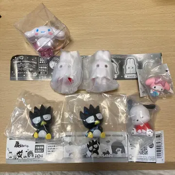 산리오 캐릭터 캡슐 토이 7체 세트