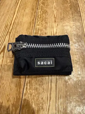 sacai 3단 폴더형 지갑