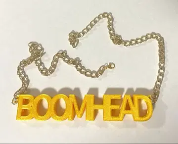 맥스 목걸이 [ BOOMHEAD ] 코스프레 은하 특급 밀키웨이