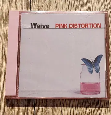 [미개봉 새상품] Waive PINK DISTORTION