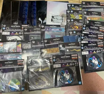 HUNTER x HUNTER 제일복권 키메라 앤트 하위상 묶음 판매