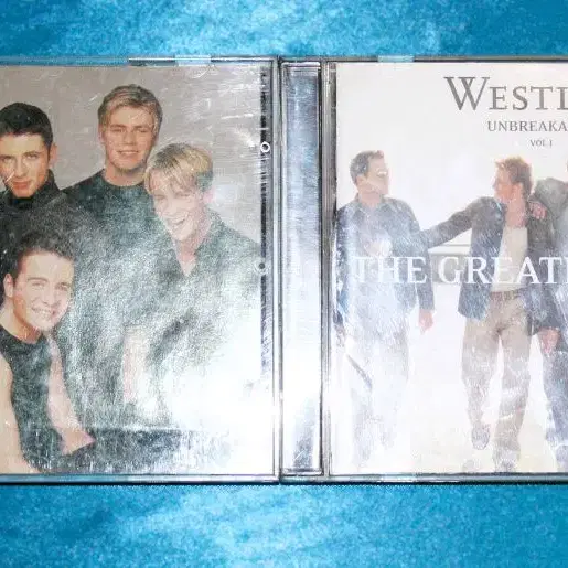 [CD] WESTLIFE 웨스트라이프 앨범 2종