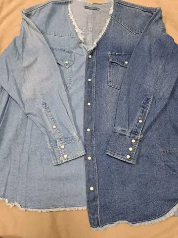 etsint 데님 긴팔