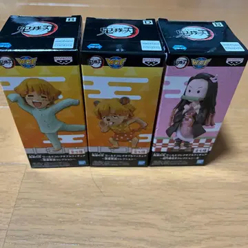 귀멸의 칼날 월드 컬렉터블 피규어 아가츠마 젠이츠 컬렉션 네즈코 컬렉션