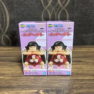 원피스 월드 컬렉터블 피규어 에그헤드 6 센토마루 2개