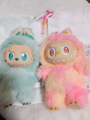 LABUBU 봉제 인형 POP MART