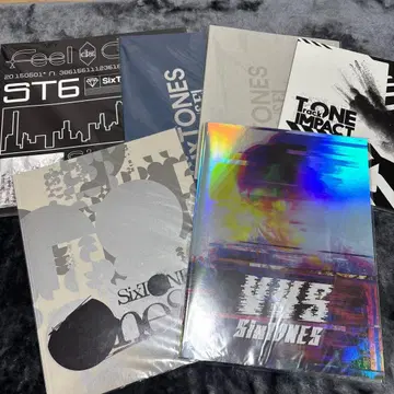 SixTONES 팜플렛 6권 묶음 판매