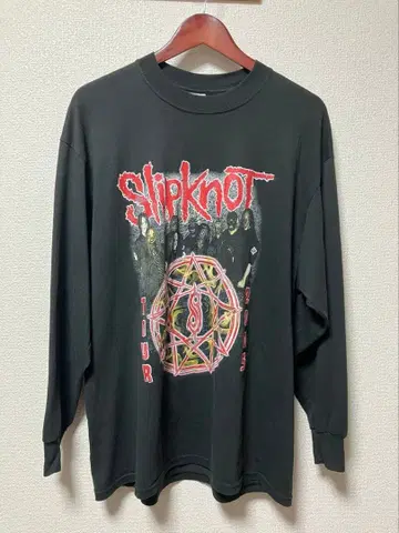 90s 00s slipknot 부트T 밴드T vintage