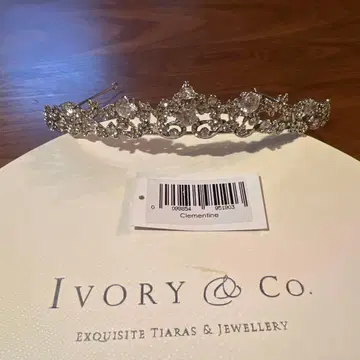 Ivory & Co. Clementine 티아라