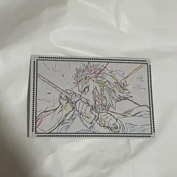 렌고쿠 쿄쥬로 원화 엽서