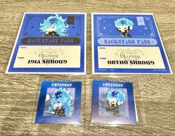 트위스테 이데아 올트 백스테이지풍 애니메이트 특전 스퀘어 스티커