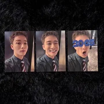 TJBB 다나카 아키라 SHOW 포토 카드