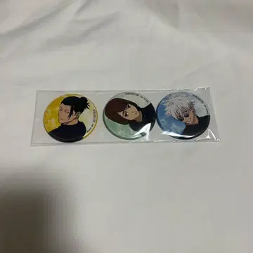 주술회전 회옥 옥절 캔뱃지 고죠 사토루 게토 스구루 이에이리 쇼코