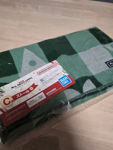 Mrs. GREEN APPLE 스톨 제일복권 C상