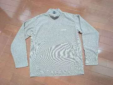 몽벨 샤미스 하이넥 스웨터 남성용 #1104978 긴팔 XL