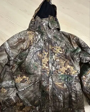 리얼트리 다운 자켓