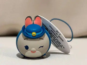 주토피아 썸썸 주디 키링 마스코트 디즈니