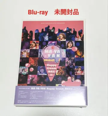 우치다 마아야/라이브 2022 해피 크림 맥스 Blu-ray 미개봉품
