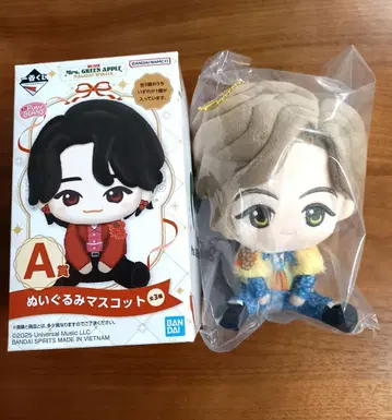 제일복권 미세스 A상 봉제 인형 마스코트 후지사와 료카