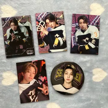 SEVENTEEN 캔뱃지 home 트레이딩 카드 디에잇 THE8