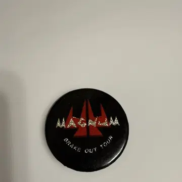44 Magnum Brake Out Tour 핀 배지