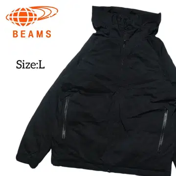 BEAMS/빔즈/다운 자켓/Size:L/익명 배송/무료배송