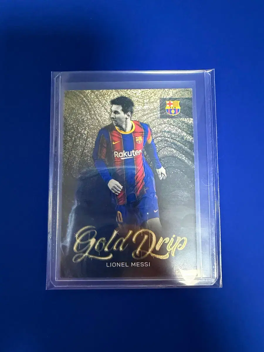 스포츠카드 Topps 탑스 리오넬 메시 Lionel Messi