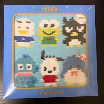 1 새상품 FEILER 페이러 산리오 콜라보 하피단부이 케이스 포함